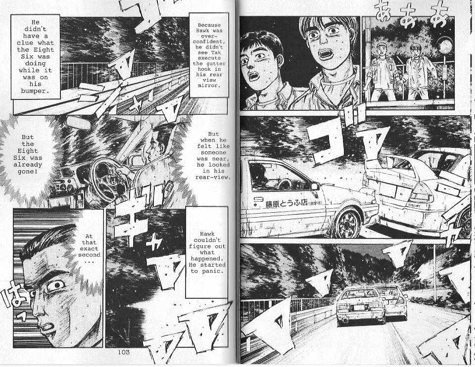 Initial D - Vol.9 Chapter 92 : Time For A Miracle!