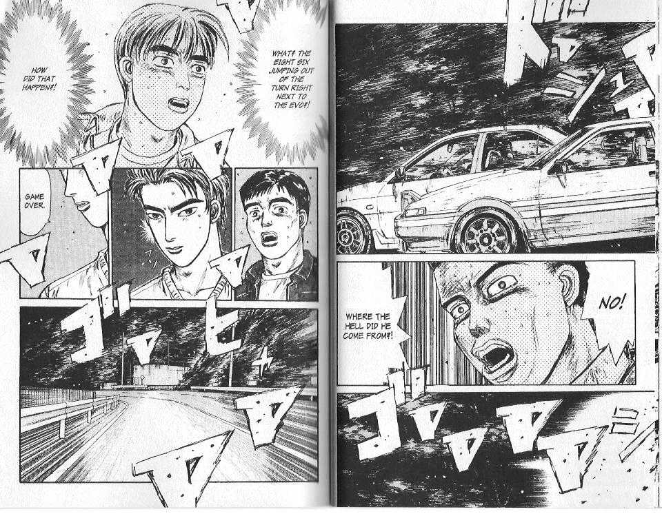 Initial D - Vol.9 Chapter 92 : Time For A Miracle!