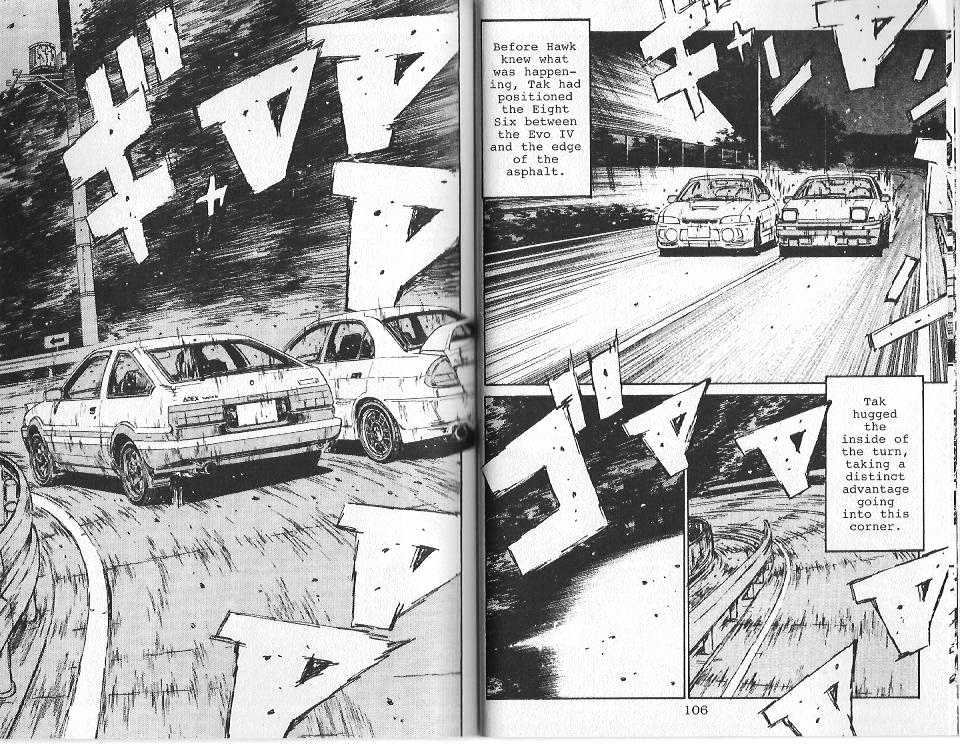 Initial D - Vol.9 Chapter 92 : Time For A Miracle!