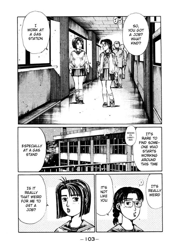 Initial D - Vol.16 Chapter 177 : White Christmas