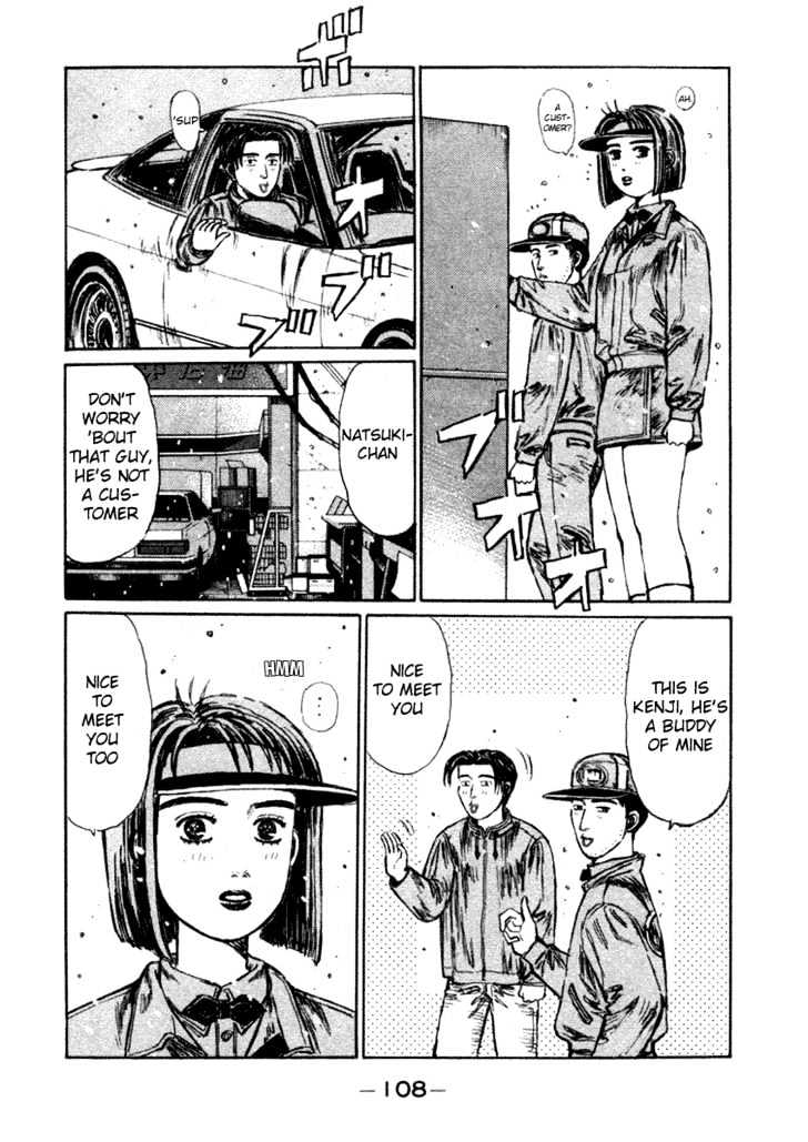 Initial D - Vol.16 Chapter 177 : White Christmas