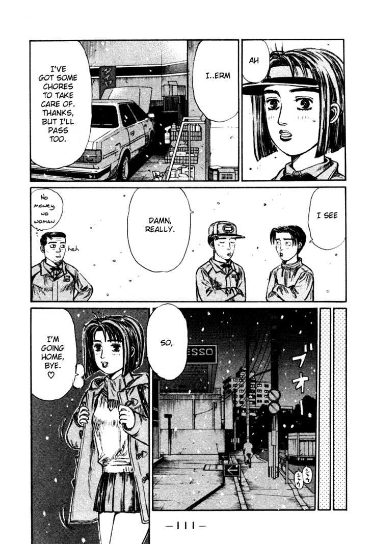 Initial D - Vol.16 Chapter 177 : White Christmas