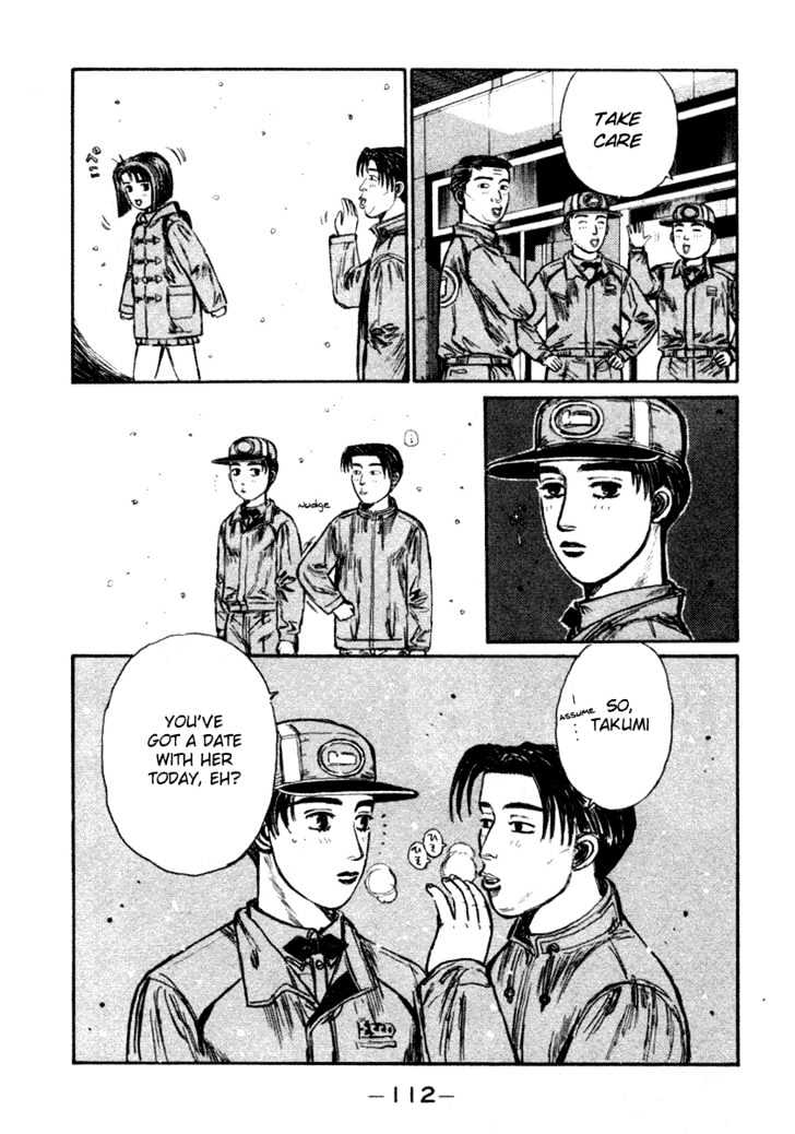 Initial D - Vol.16 Chapter 177 : White Christmas