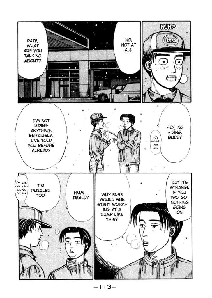 Initial D - Vol.16 Chapter 177 : White Christmas