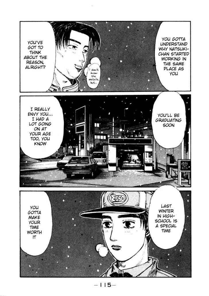 Initial D - Vol.16 Chapter 177 : White Christmas