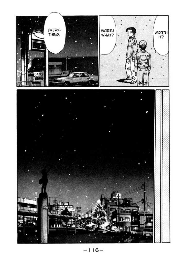 Initial D - Vol.16 Chapter 177 : White Christmas