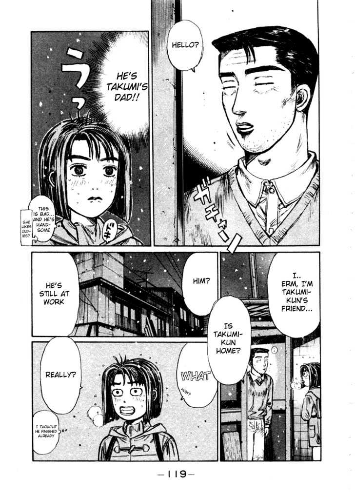 Initial D - Vol.16 Chapter 177 : White Christmas