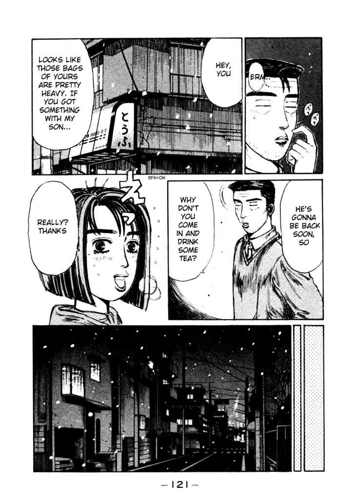 Initial D - Vol.16 Chapter 177 : White Christmas