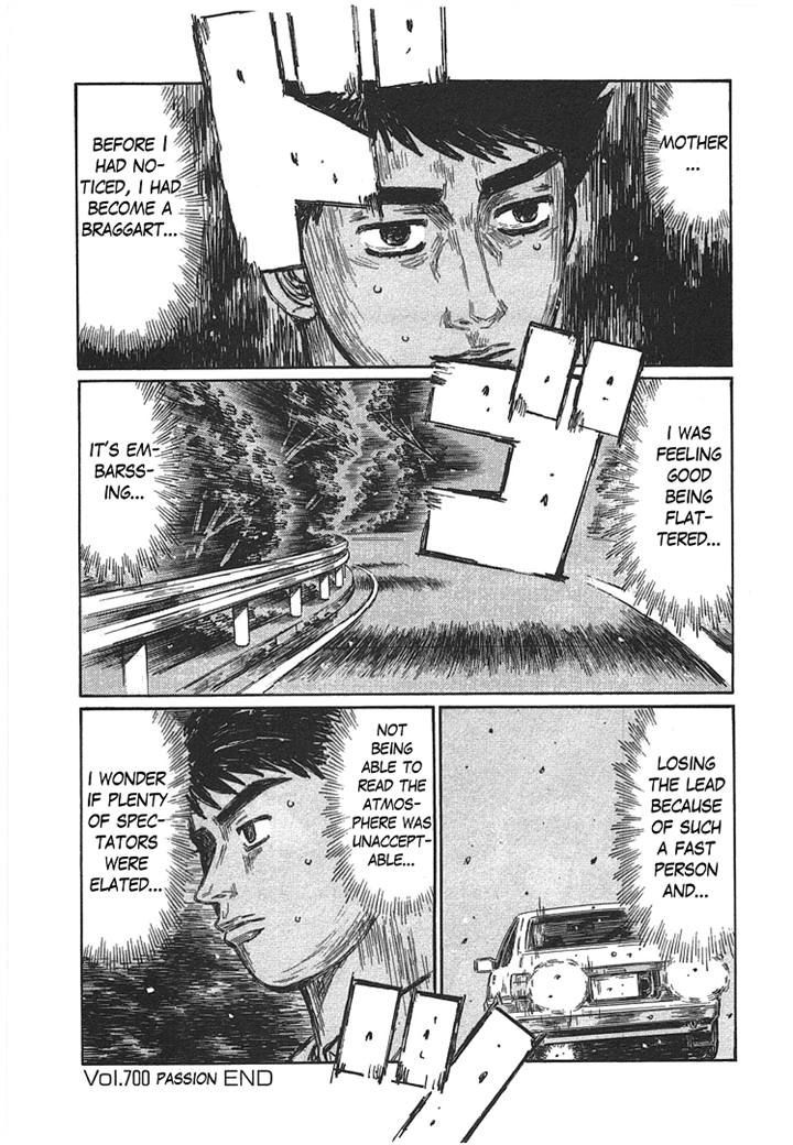 Initial D - Vol.46 Chapter 700