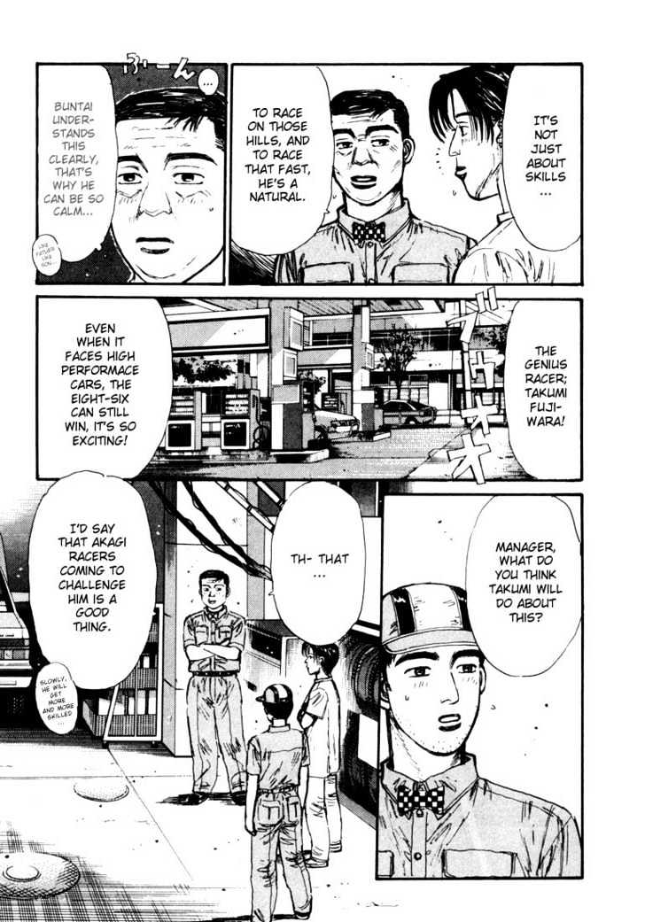 Initial D - Vol.6 Chapter 65 : The Big Plan!