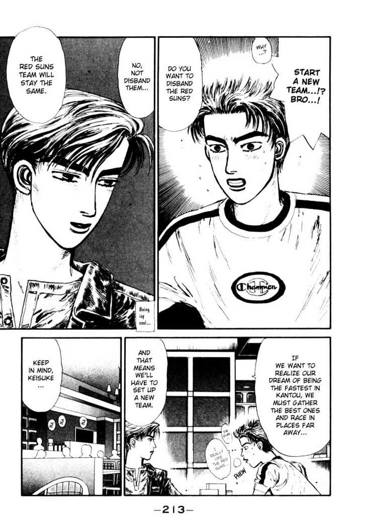 Initial D - Vol.6 Chapter 65 : The Big Plan!