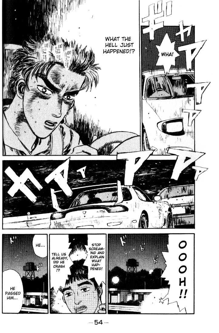 Initial D - Vol.2 Chapter 13 : Conclusion!!  Takumi S Special Technique!