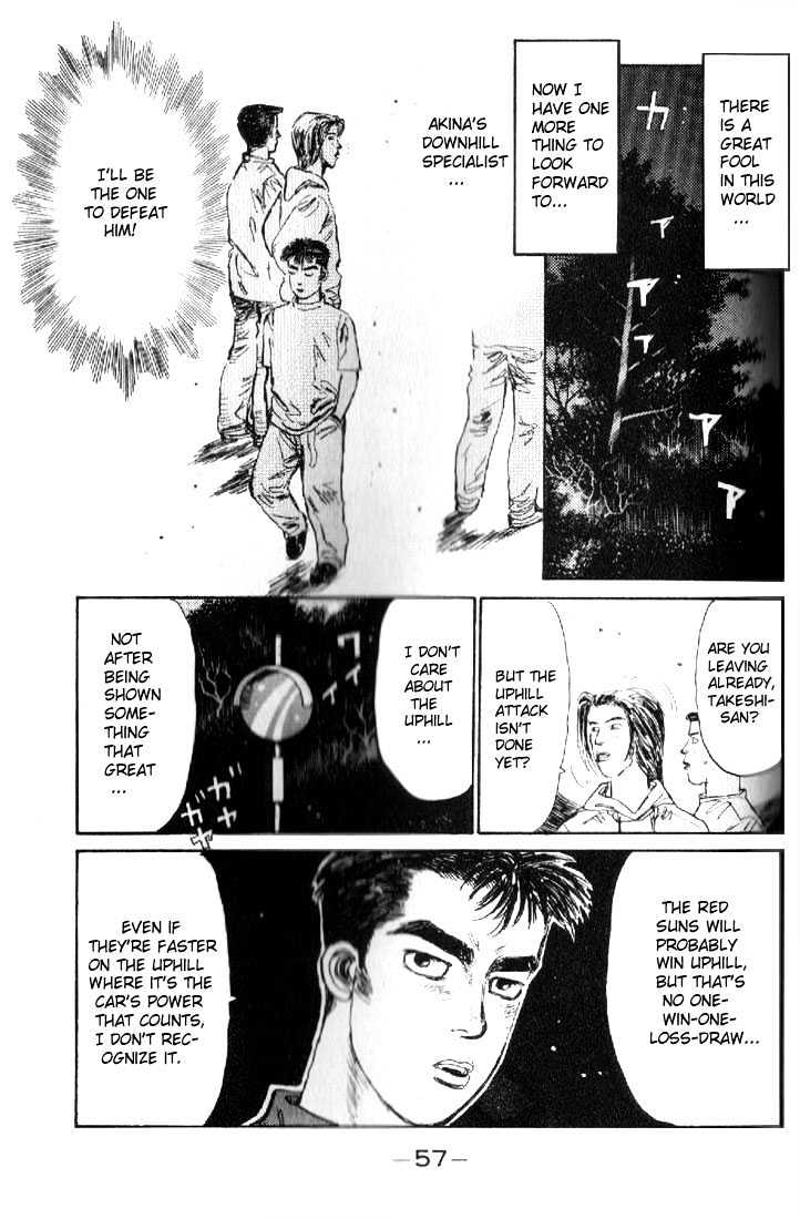 Initial D - Vol.2 Chapter 13 : Conclusion!!  Takumi S Special Technique!