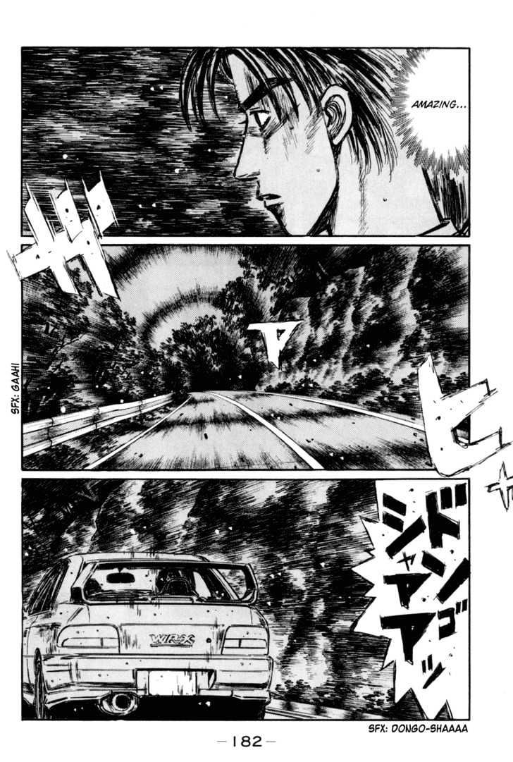 Initial D - Vol.25 Chapter 319 : Confusion (Part 2)