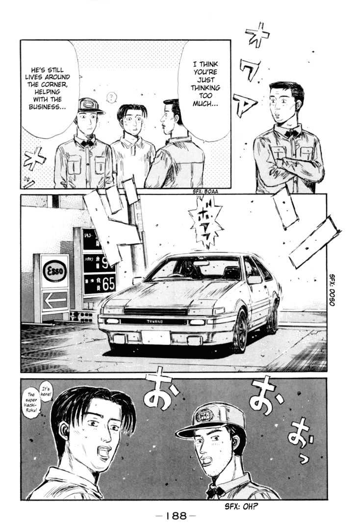 Initial D - Vol.25 Chapter 319 : Confusion (Part 2)