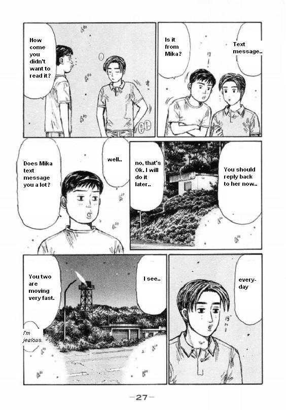 Initial D - Vol.33 Chapter 442 : Perfection (Last Half)