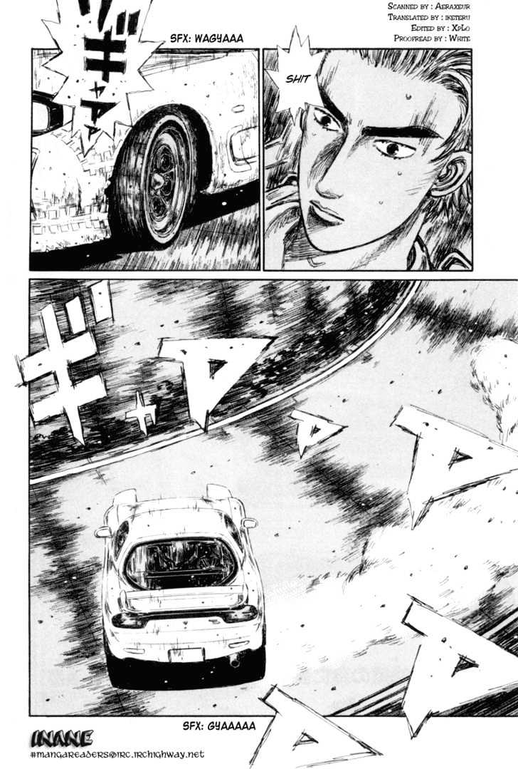 Initial D - Vol.27 Chapter 341 : The Roaring Rotary From The Depths Of Despair (Part 2)