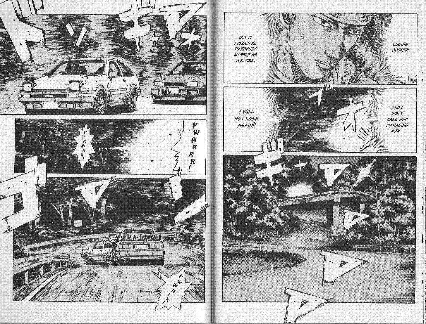 Initial D - Vol.14 Chapter 153 : The Prodigy Vs. The Iron Man