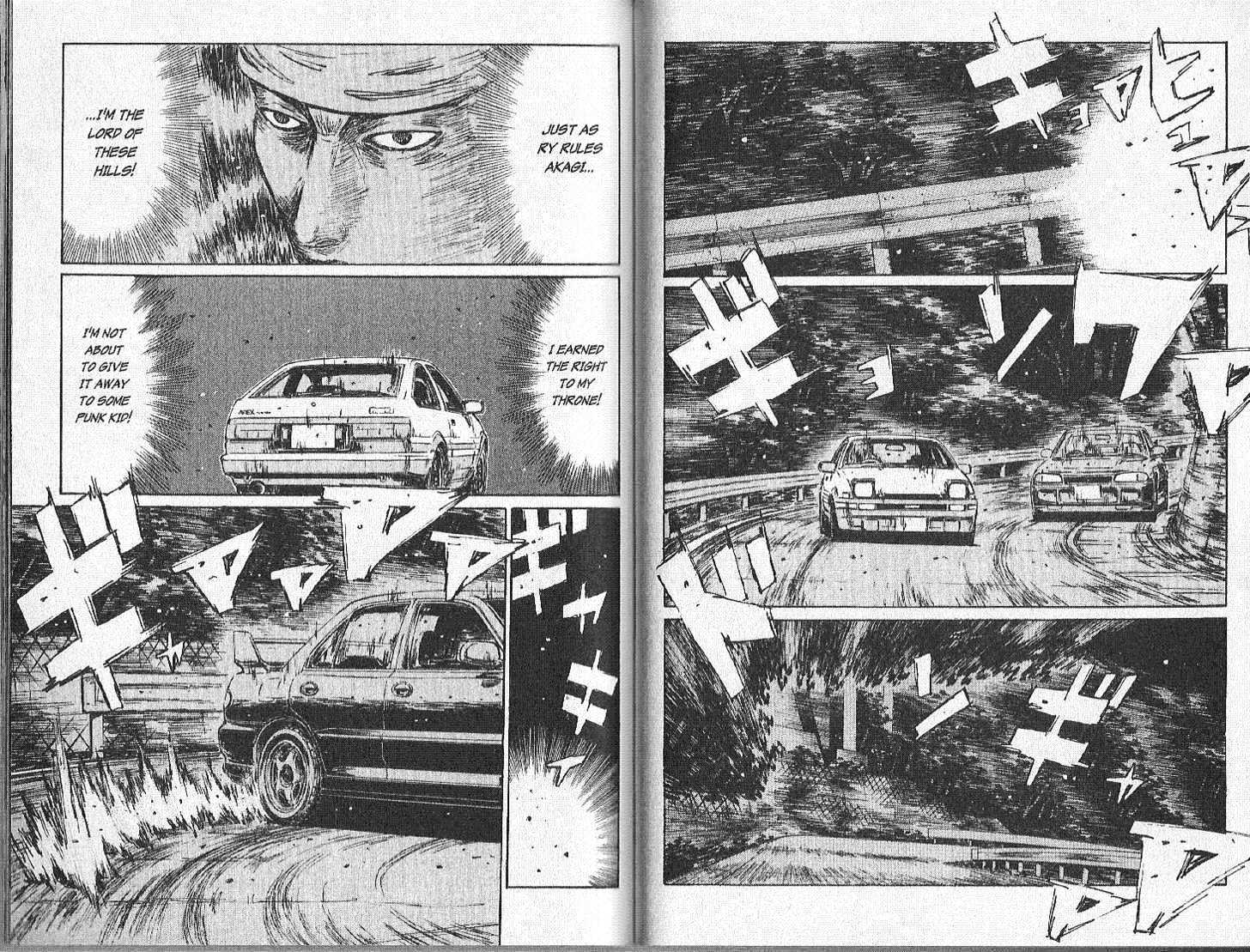 Initial D - Vol.14 Chapter 153 : The Prodigy Vs. The Iron Man