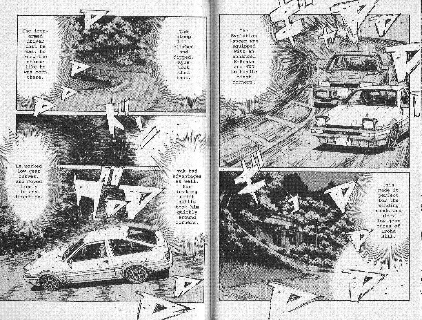 Initial D - Vol.14 Chapter 153 : The Prodigy Vs. The Iron Man