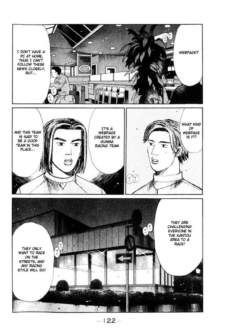 Initial D - Vol.17 Chapter 192 : Project D