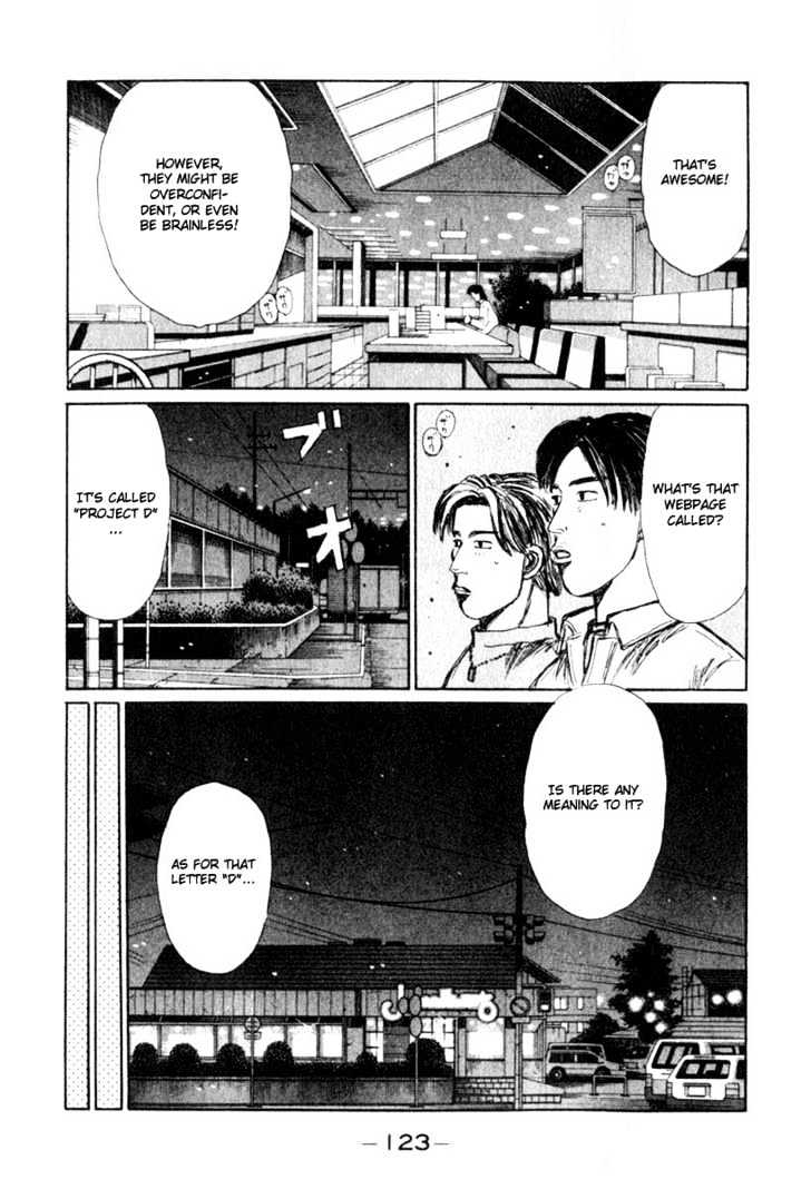 Initial D - Vol.17 Chapter 192 : Project D