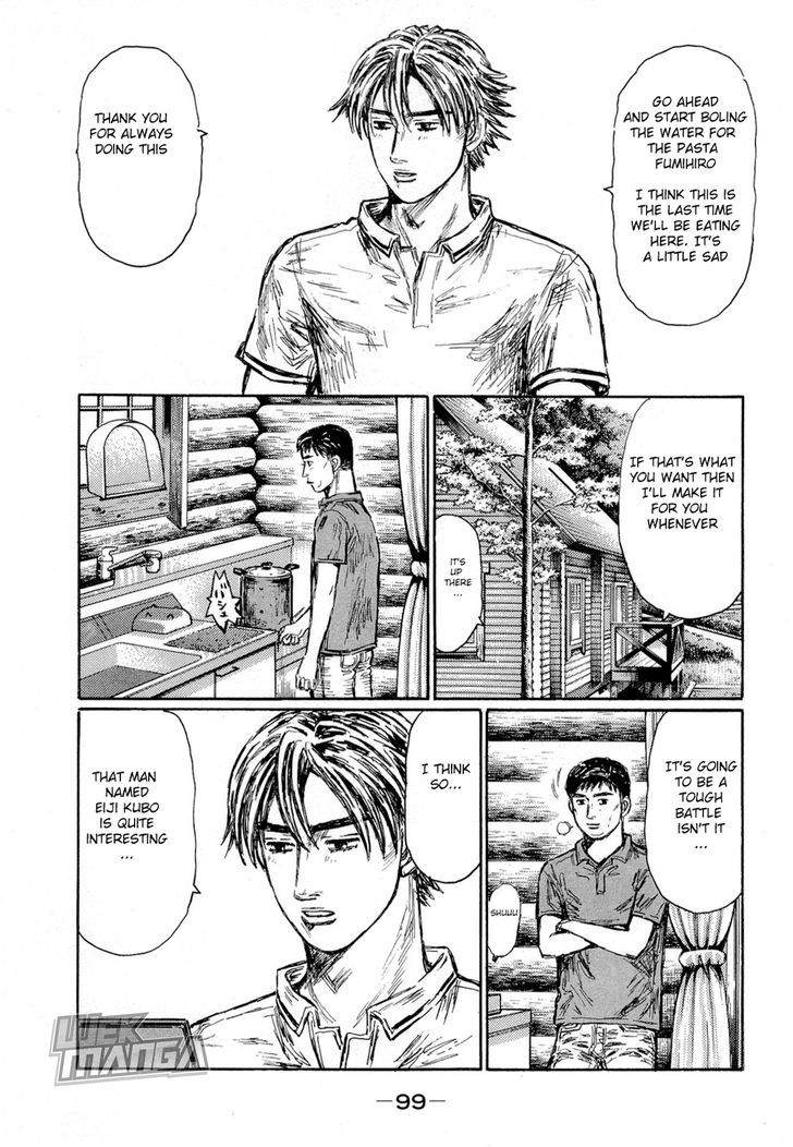 Initial D - Vol.43 Chapter 622 : Relaxation (Part 2)