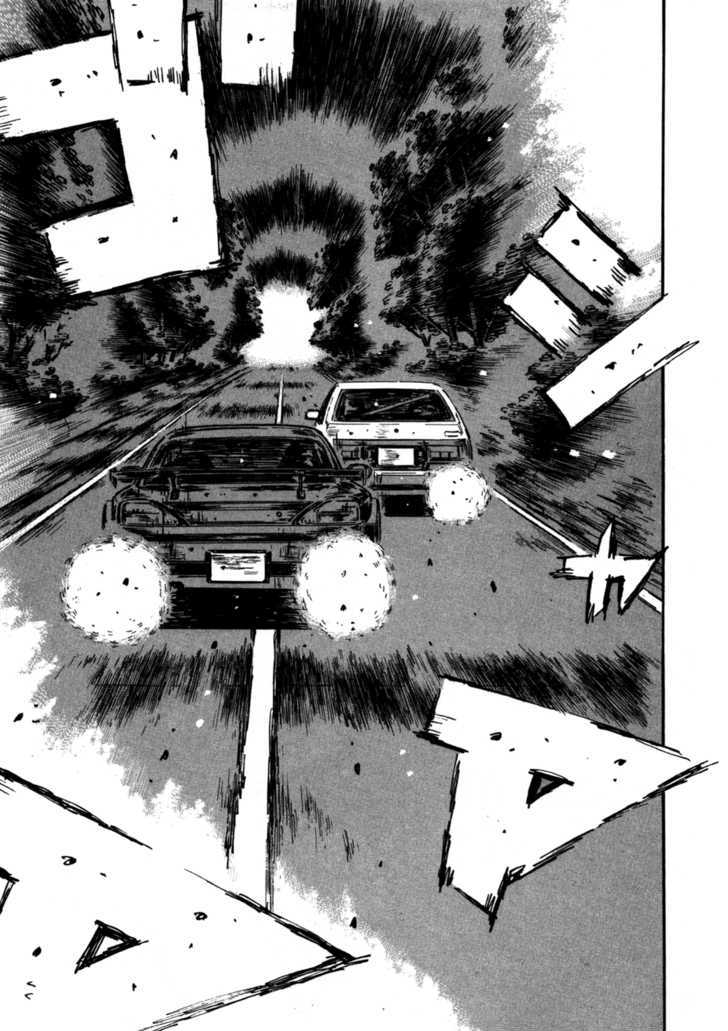 Initial D - Vol.40 Chapter 574 : Wings That Fly Over The Sky