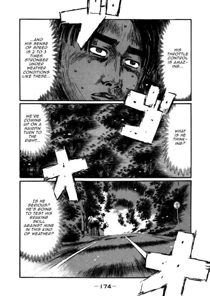 Initial D - Vol.40 Chapter 574 : Wings That Fly Over The Sky