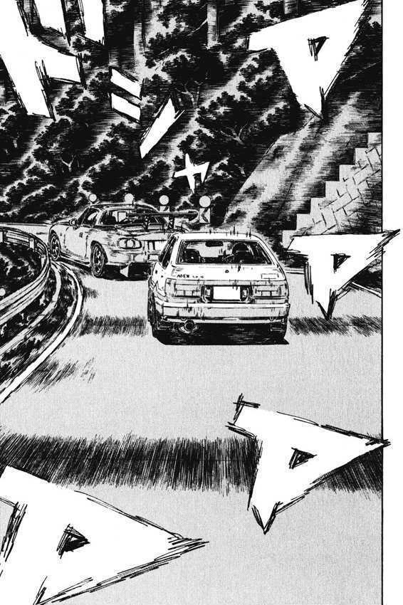 Initial D - Vol.34 Chapter 469 : Local Advantage (Last Half)