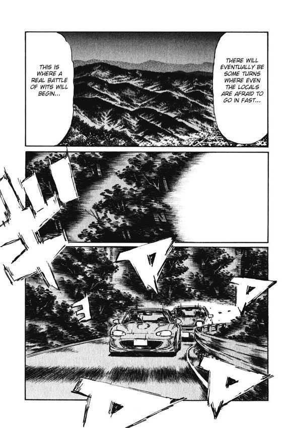 Initial D - Vol.34 Chapter 469 : Local Advantage (Last Half)