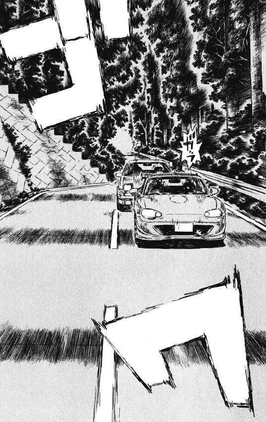 Initial D - Vol.34 Chapter 469 : Local Advantage (Last Half)