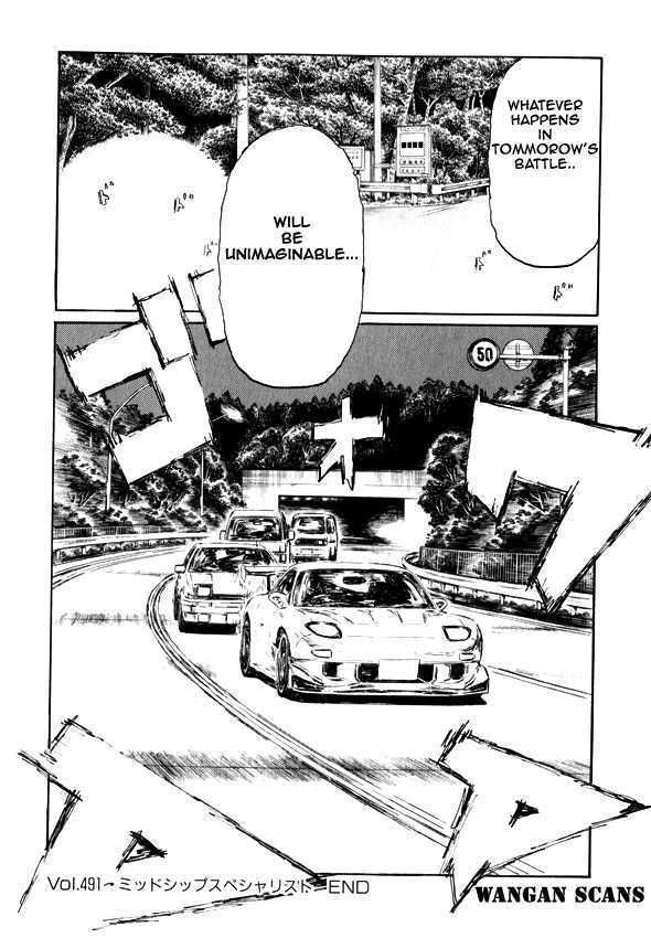 Initial D - Vol.36 Chapter 491 : Midship Specialist