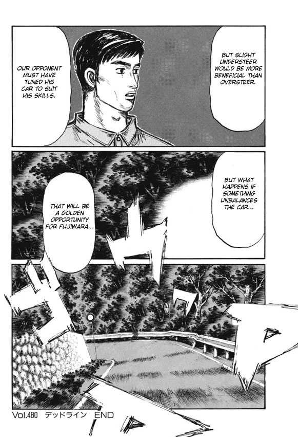 Initial D - Vol.35 Chapter 480 : Deadline