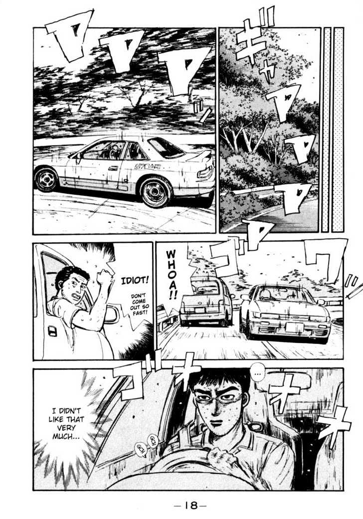 Initial D - Vol.6 Chapter 55 : For You, I Will Do Anything!