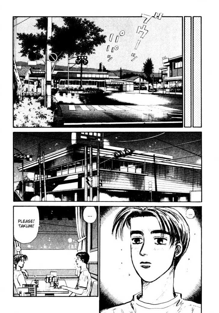 Initial D - Vol.6 Chapter 55 : For You, I Will Do Anything!