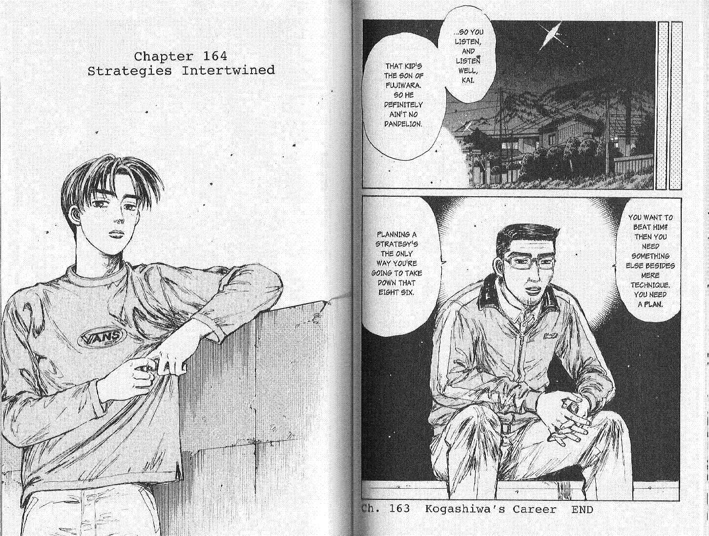 Initial D - Vol.15 Chapter 164 : Strategies Intertwined