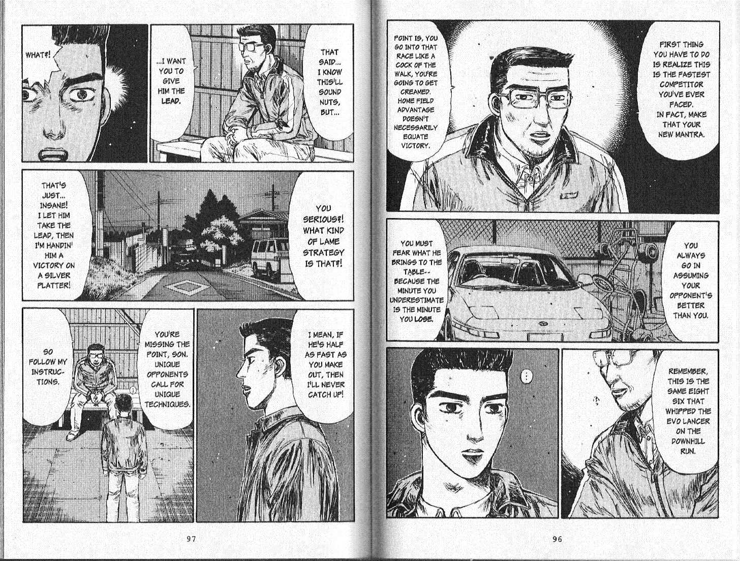 Initial D - Vol.15 Chapter 164 : Strategies Intertwined