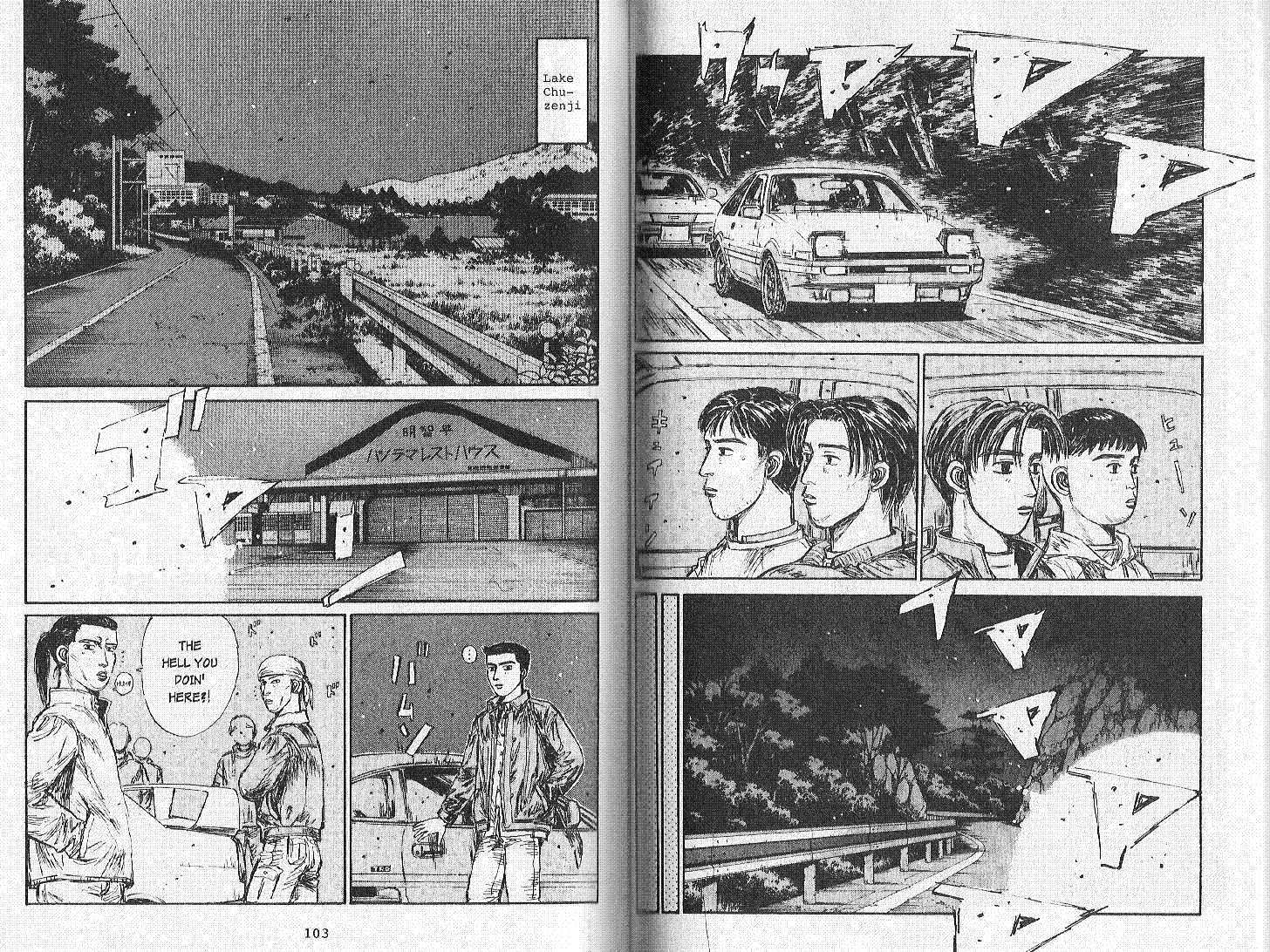 Initial D - Vol.15 Chapter 164 : Strategies Intertwined