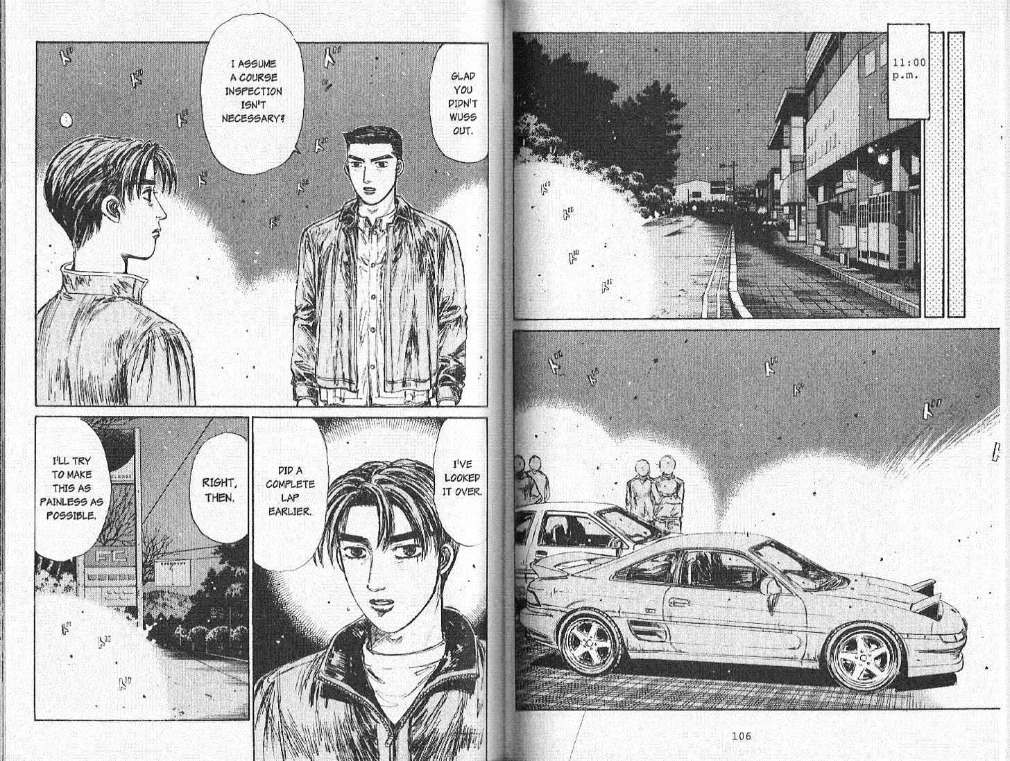 Initial D - Vol.15 Chapter 164 : Strategies Intertwined