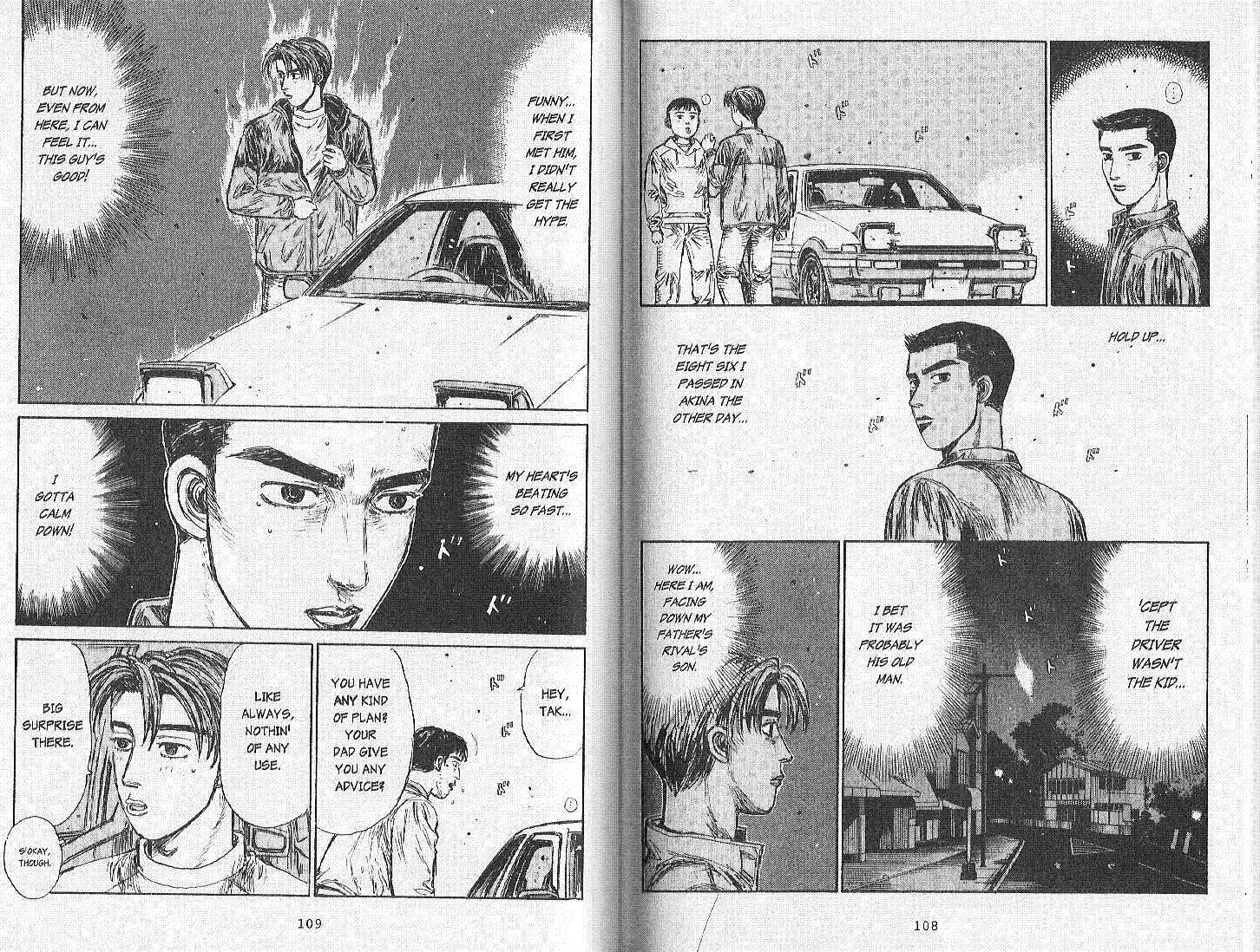 Initial D - Vol.15 Chapter 164 : Strategies Intertwined