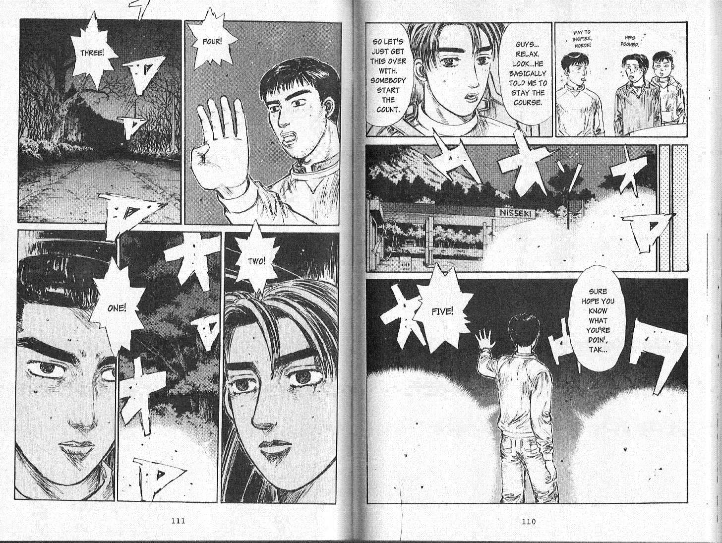 Initial D - Vol.15 Chapter 164 : Strategies Intertwined