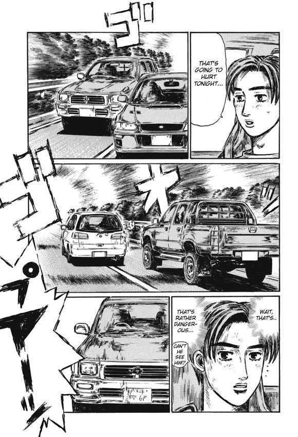 Initial D - Vol.35 Chapter 488 : A Hair S Breadth