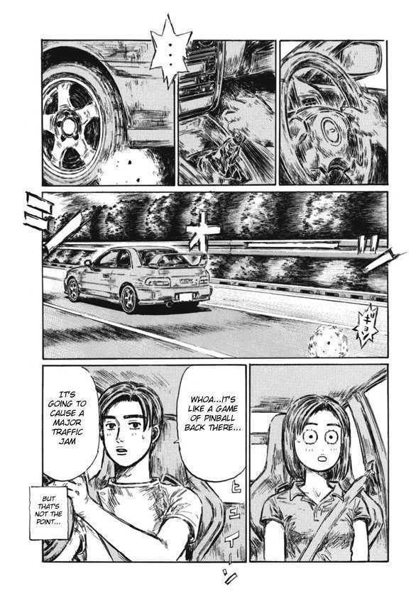 Initial D - Vol.35 Chapter 488 : A Hair S Breadth