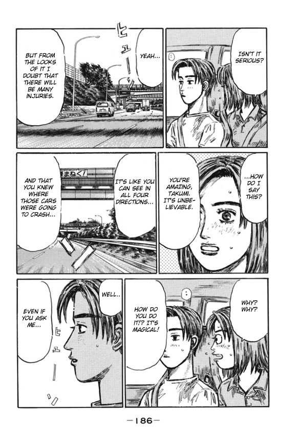 Initial D - Vol.35 Chapter 488 : A Hair S Breadth