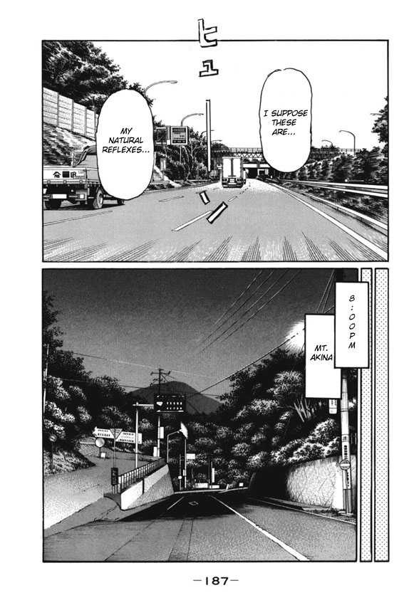 Initial D - Vol.35 Chapter 488 : A Hair S Breadth