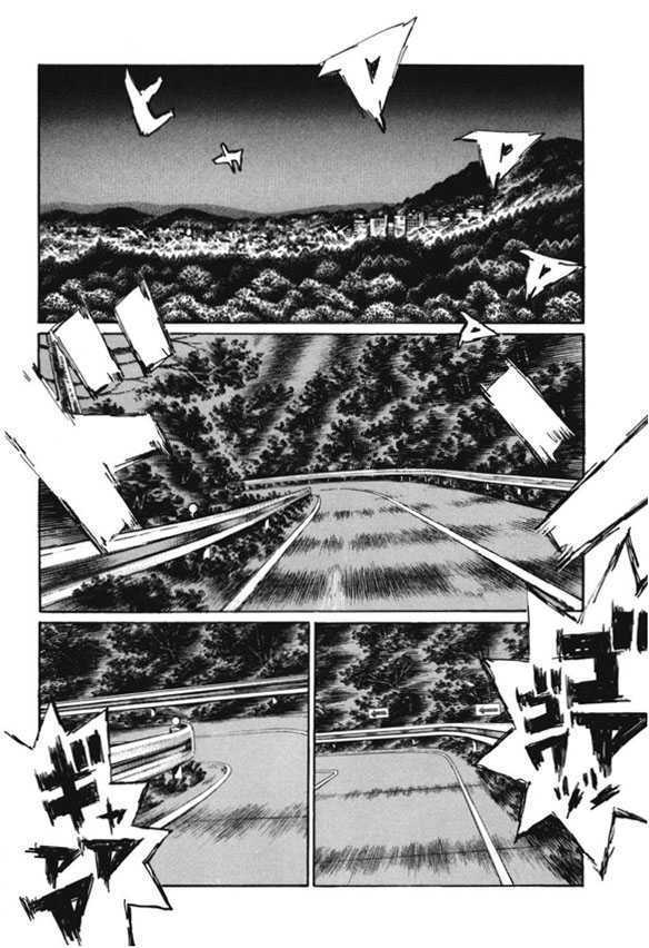 Initial D - Vol.35 Chapter 488 : A Hair S Breadth