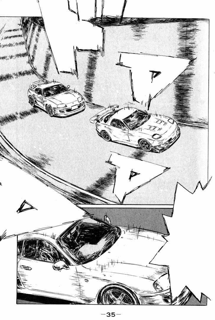 Initial D - Vol.38 Chapter 522 : Intensive Training (Last Half)