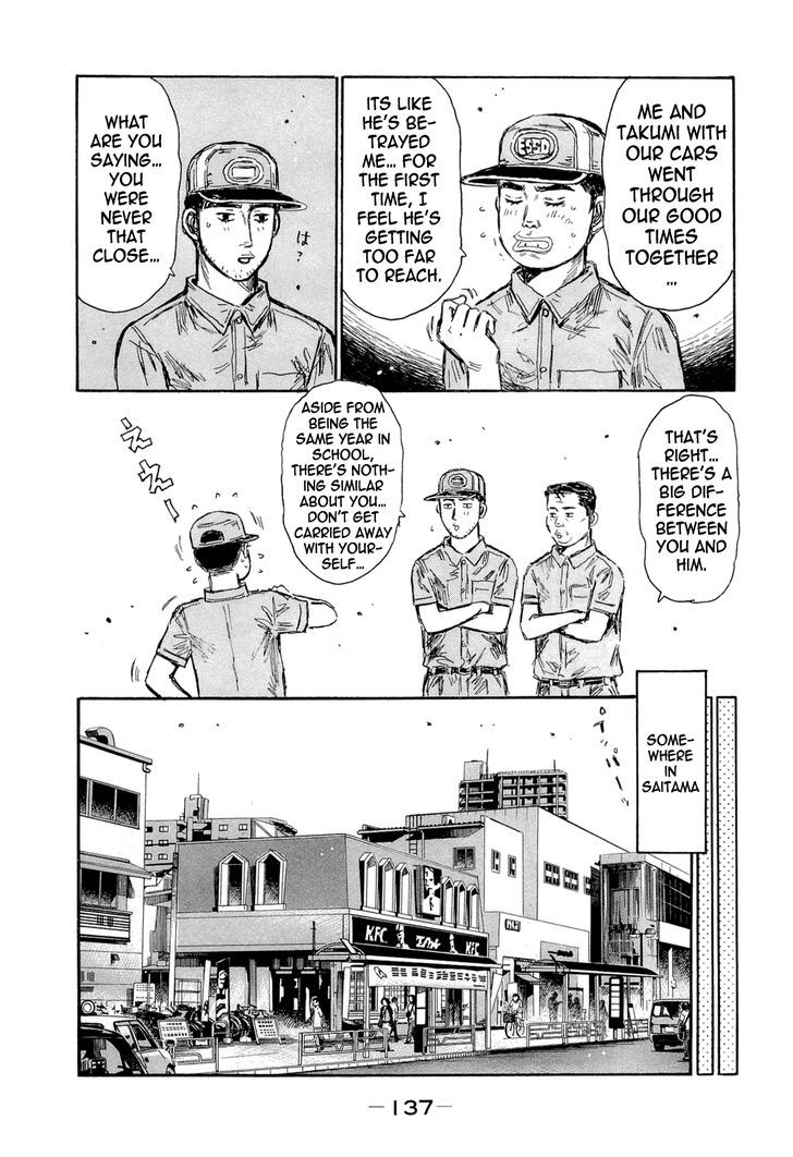 Initial D - Vol.42 Chapter 606 : Anxiety