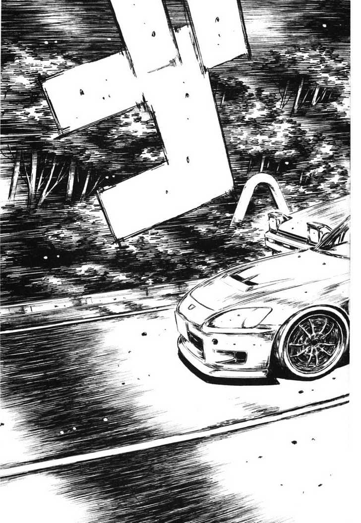 Initial D - Vol.29 Chapter 386 : Break Down The One Hand Steer!! (Last Half)